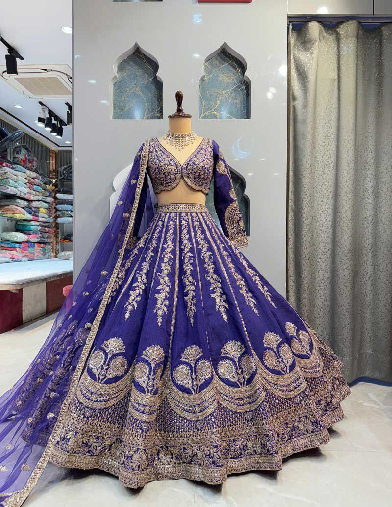 DREAMY PARTY WEAR LEHENGA