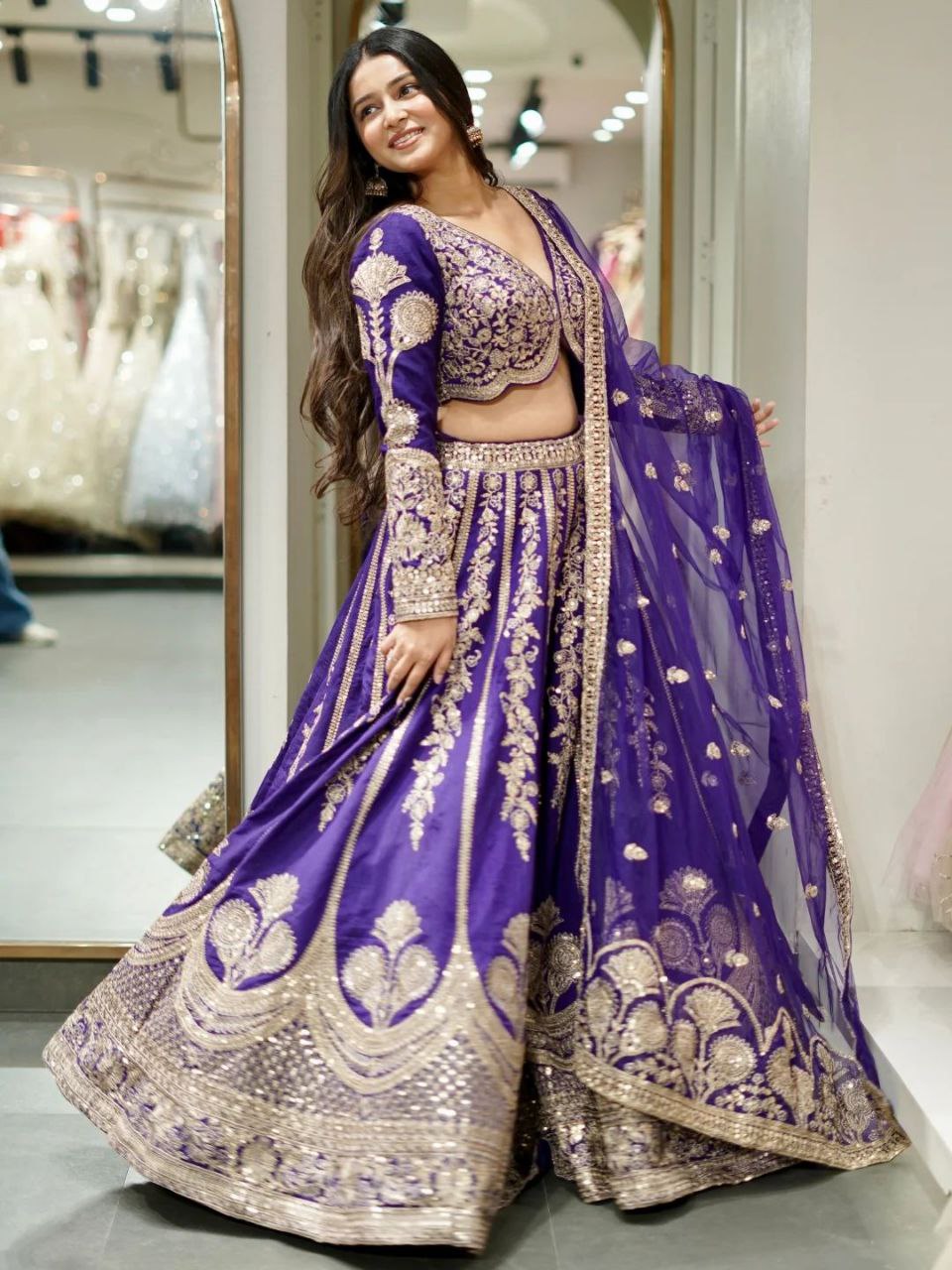 DREAMY PARTY WEAR LEHENGA