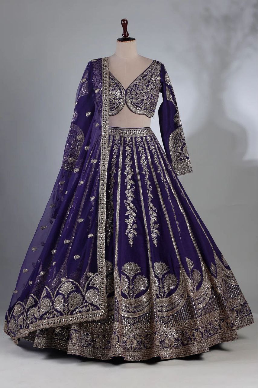DREAMY PARTY WEAR LEHENGA
