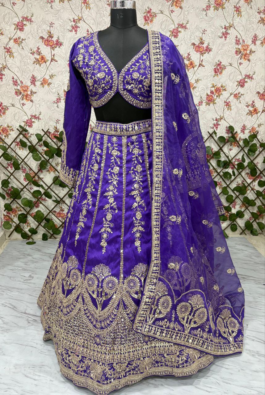 DREAMY PARTY WEAR LEHENGA