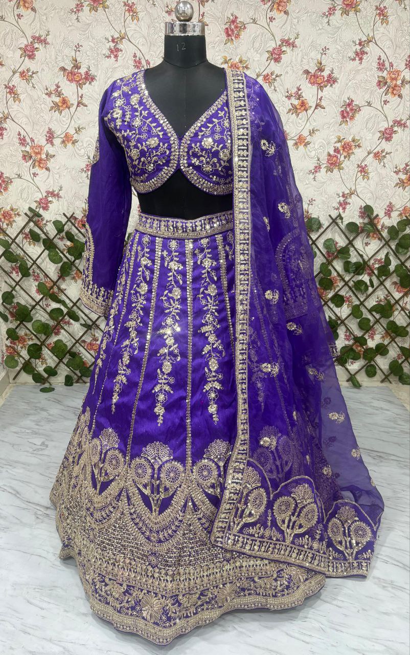 DREAMY PARTY WEAR LEHENGA