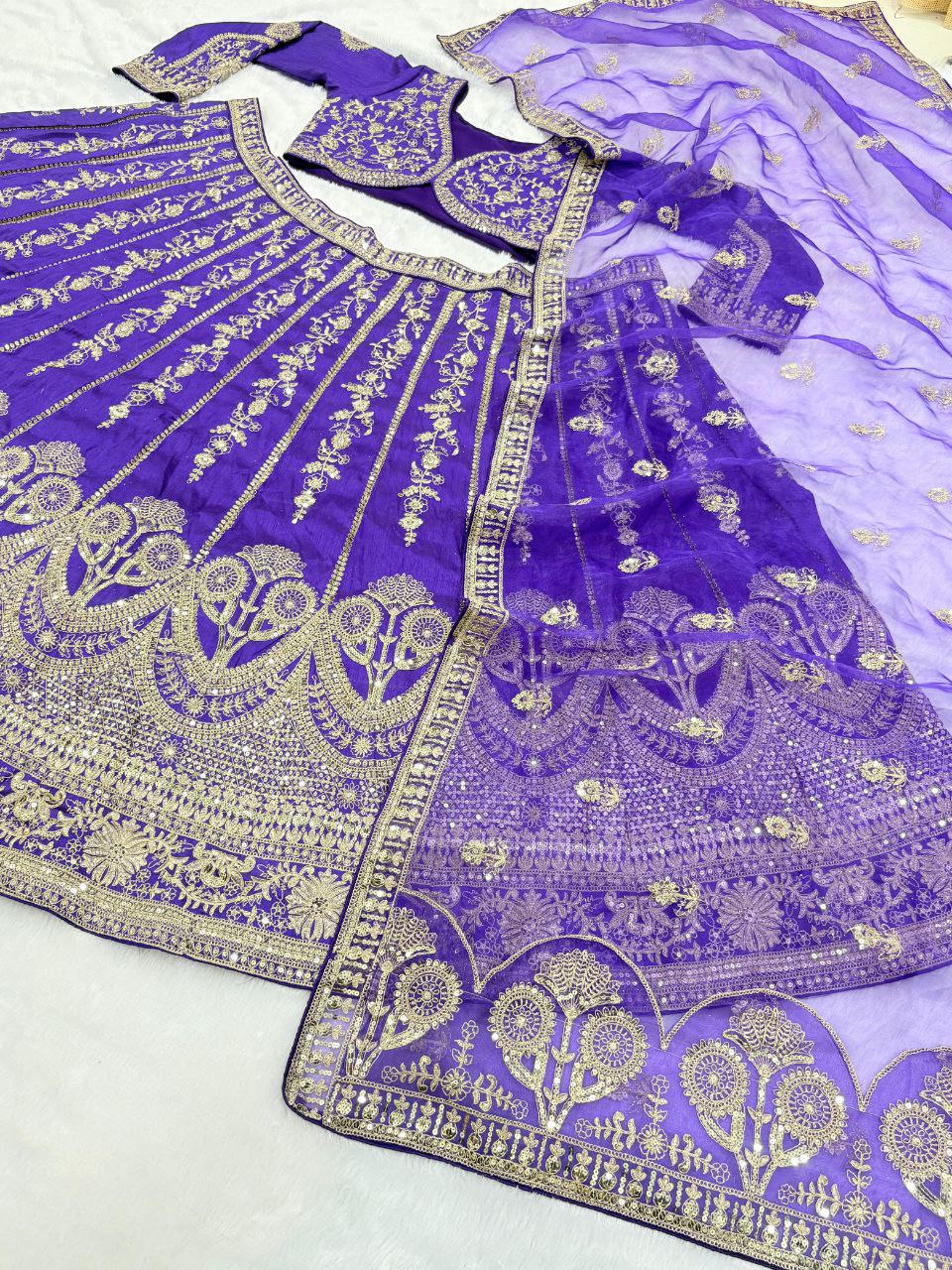 DREAMY PARTY WEAR LEHENGA