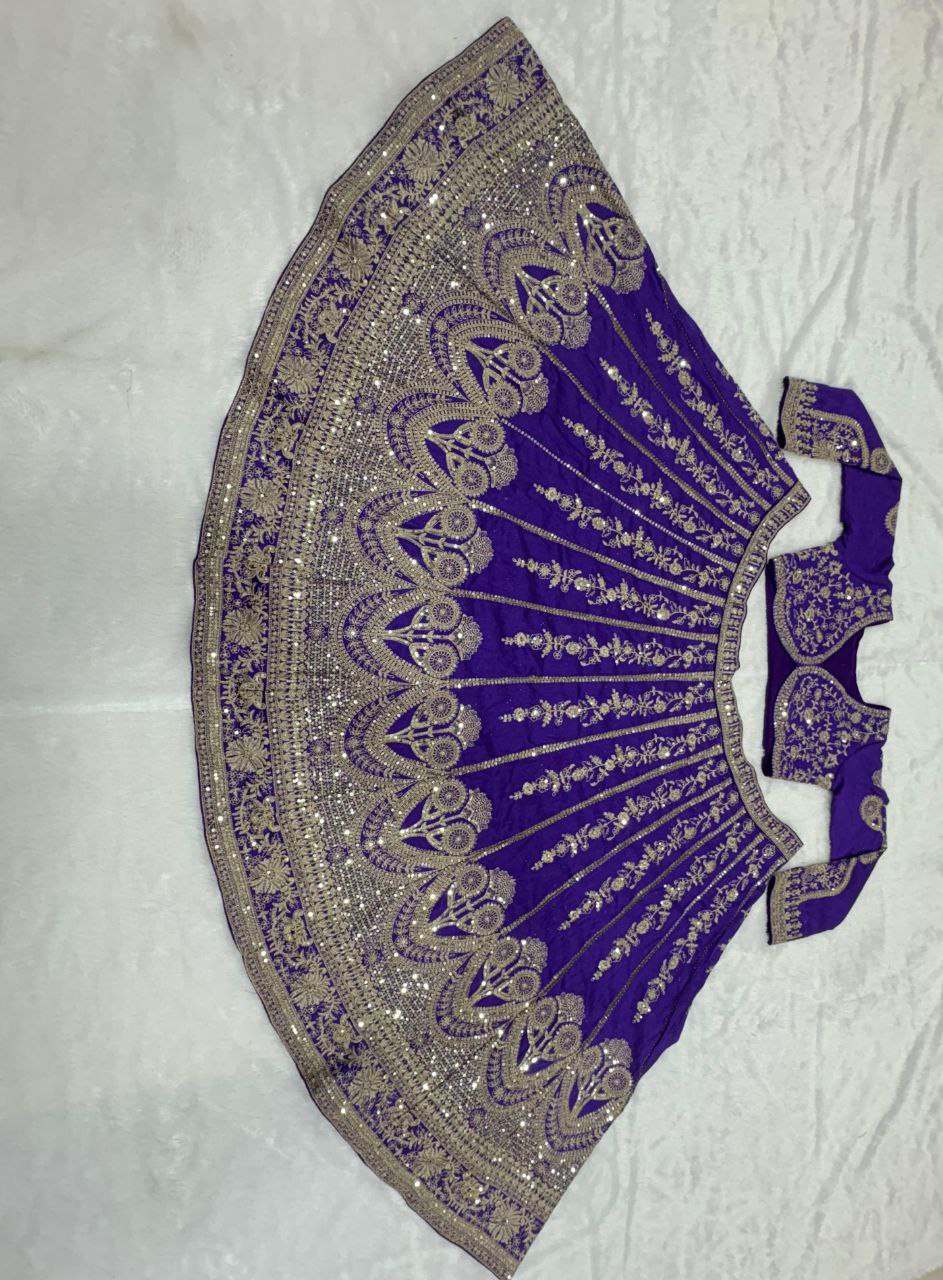 DREAMY PARTY WEAR LEHENGA