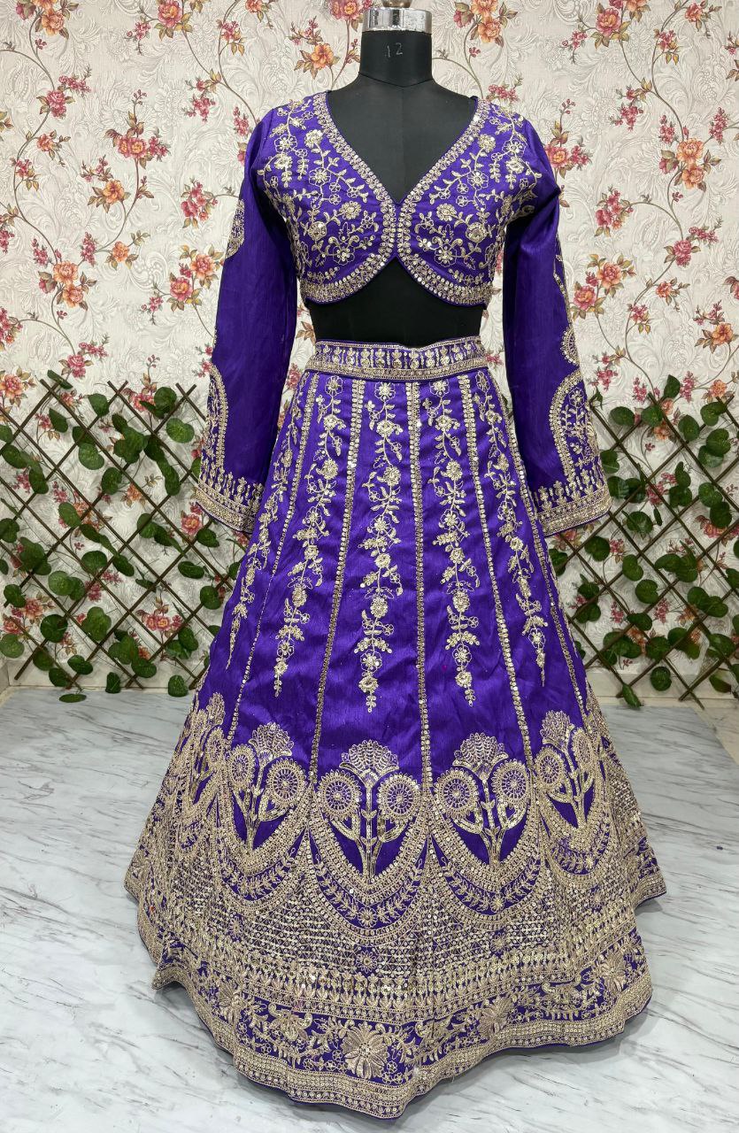 DREAMY PARTY WEAR LEHENGA