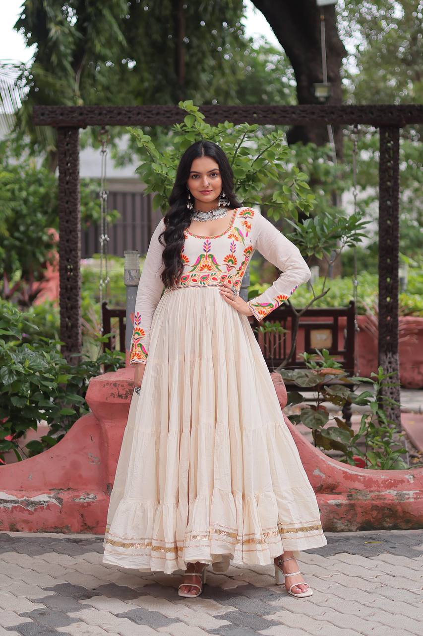 NAVRATRI FULL LENGTH GOWN