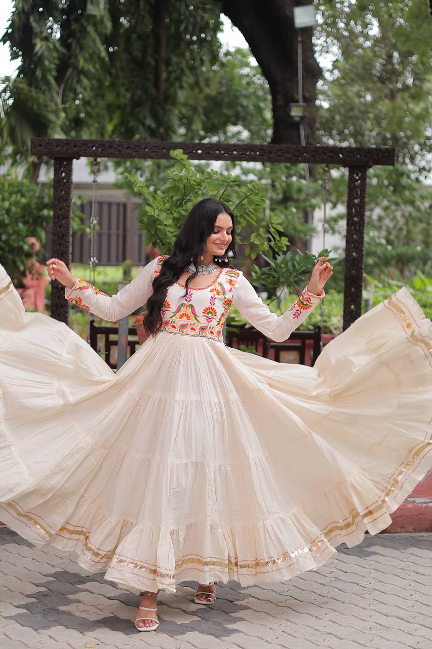 NAVRATRI FULL LENGTH GOWN