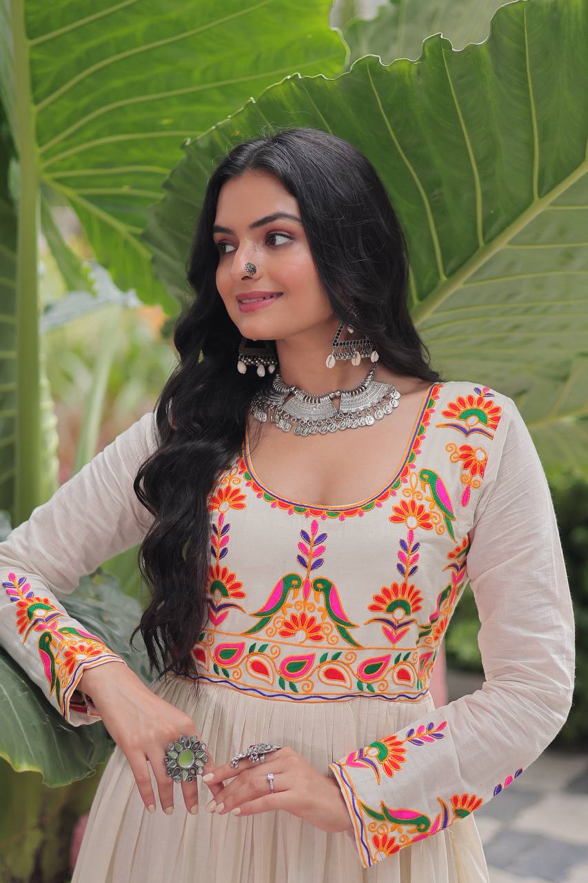 NAVRATRI FULL LENGTH GOWN