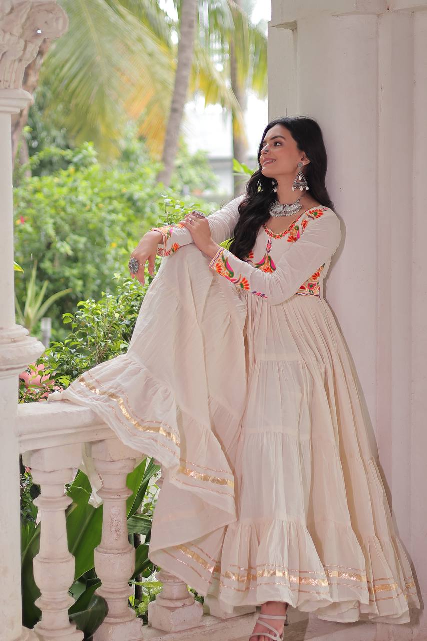 NAVRATRI FULL LENGTH GOWN