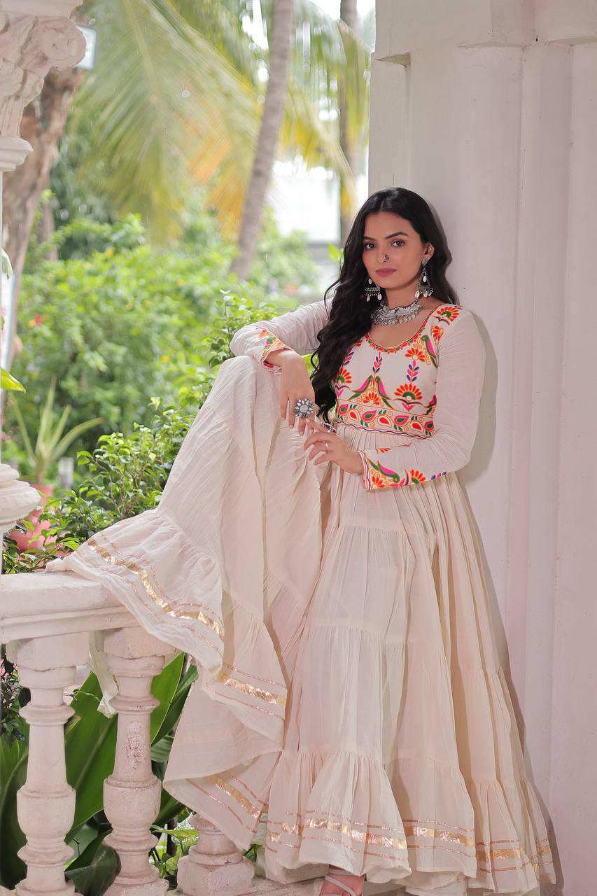NAVRATRI FULL LENGTH GOWN