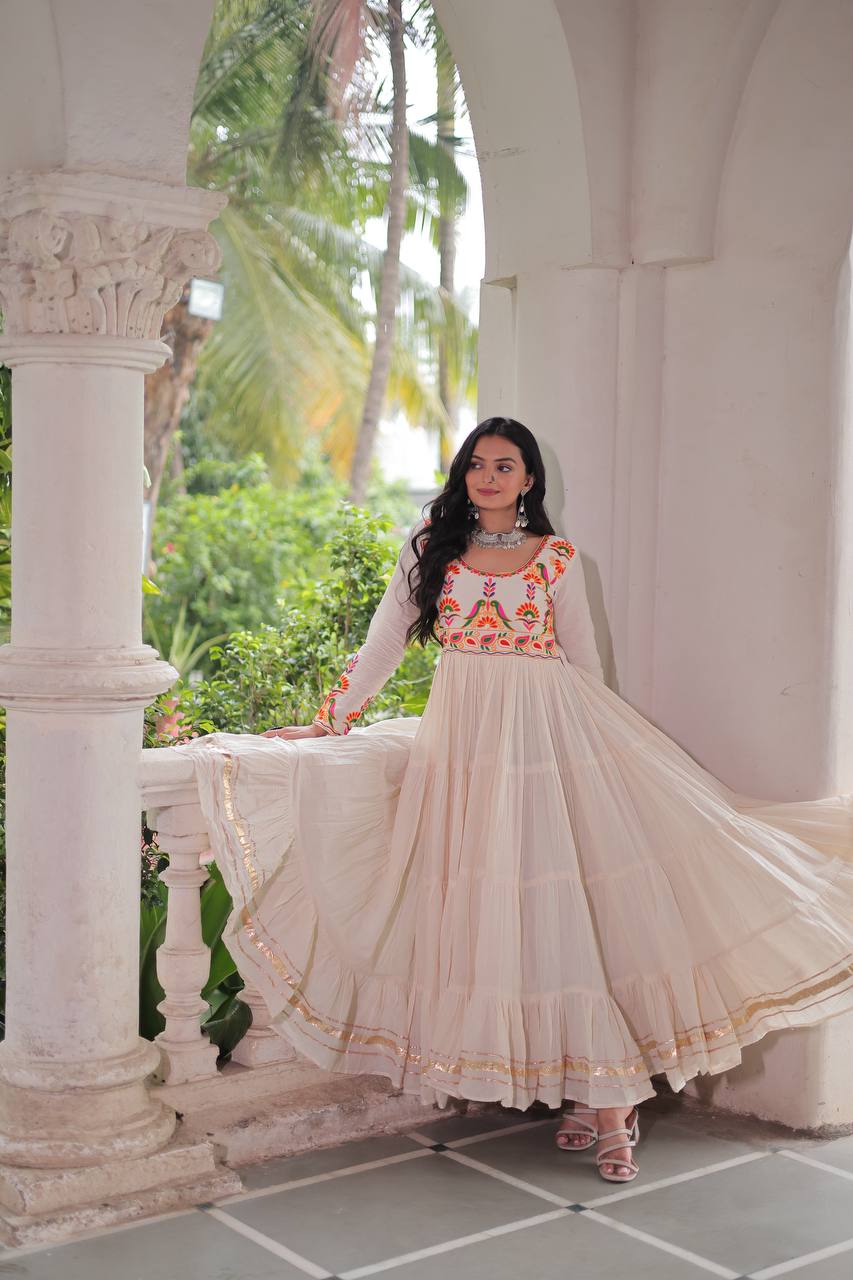 NAVRATRI FULL LENGTH GOWN