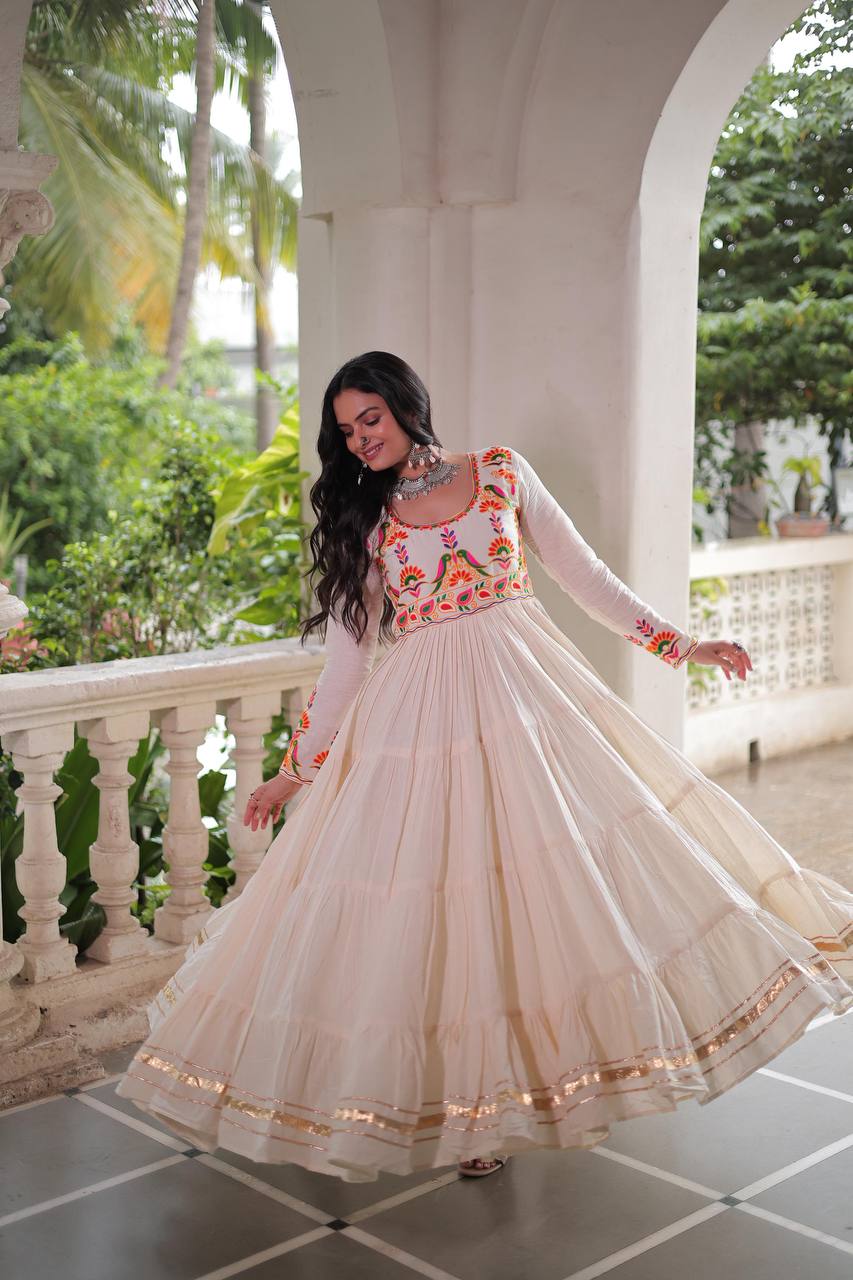 NAVRATRI FULL LENGTH GOWN