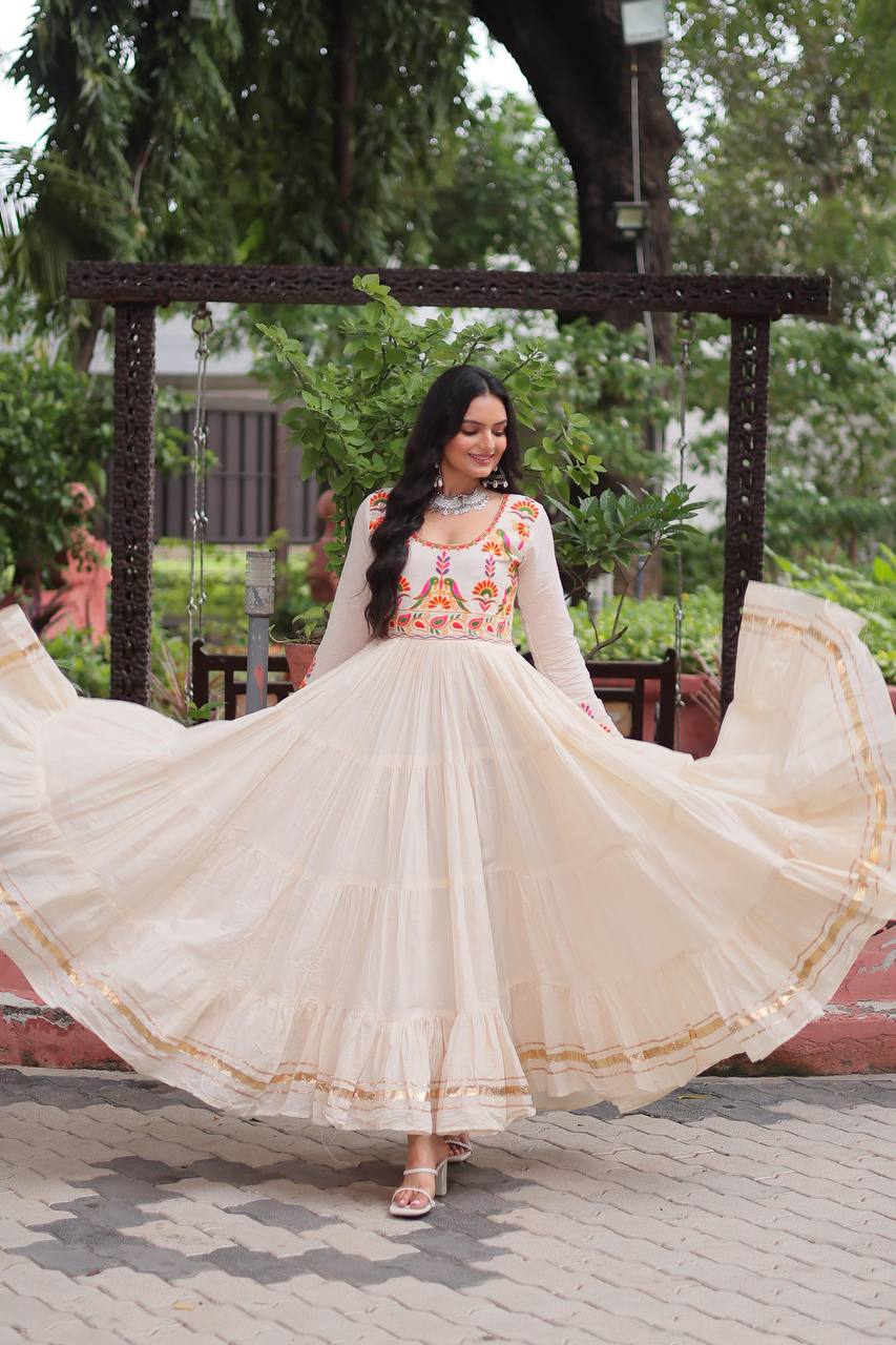 NAVRATRI FULL LENGTH GOWN