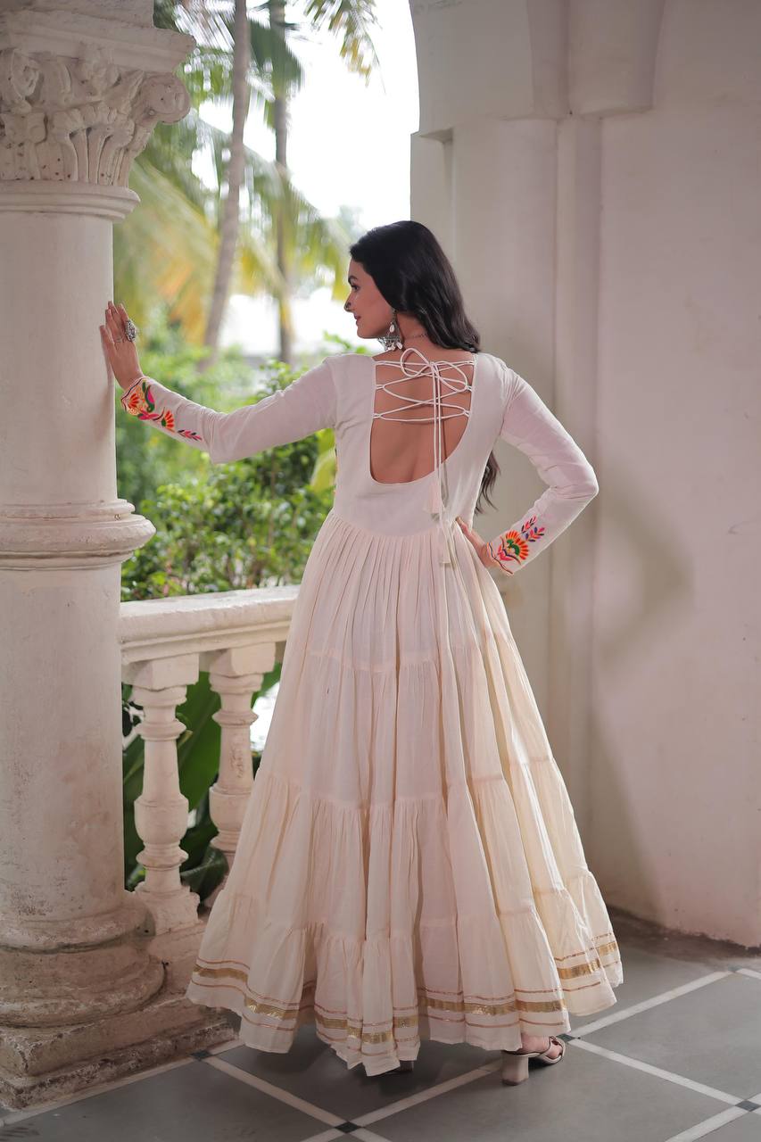 NAVRATRI FULL LENGTH GOWN