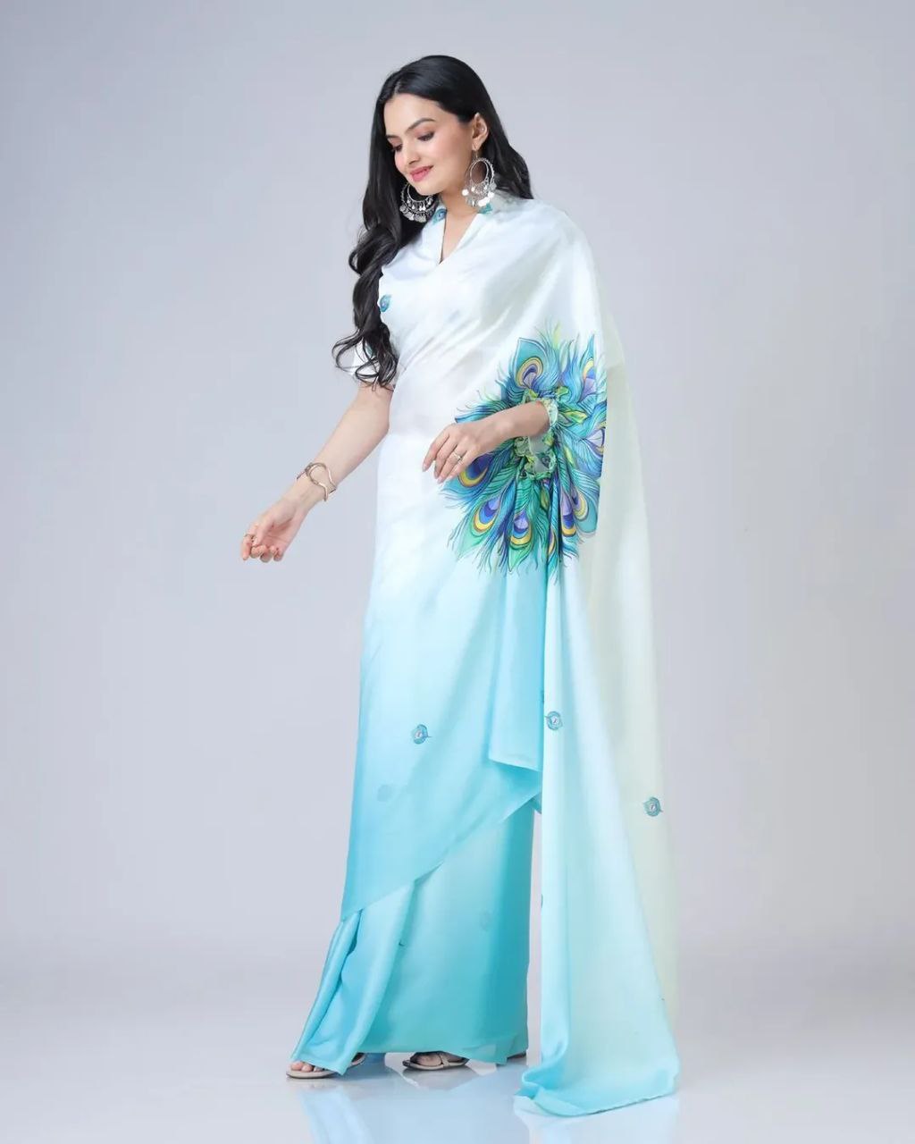 2 STYLE READY TO WEAR SAREE