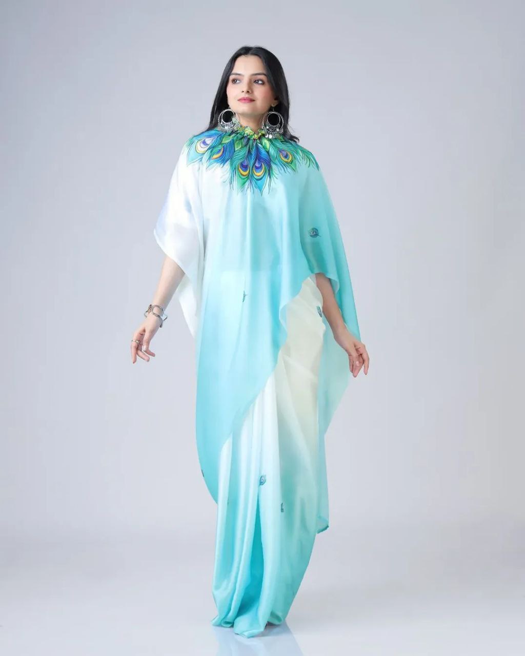 2 STYLE READY TO WEAR SAREE