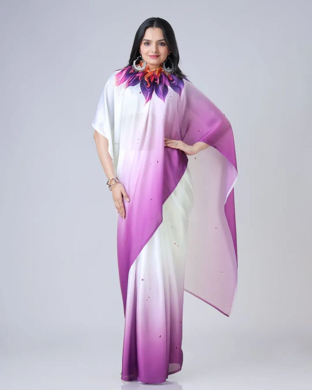 2 STYLE READY TO WEAR SAREE A