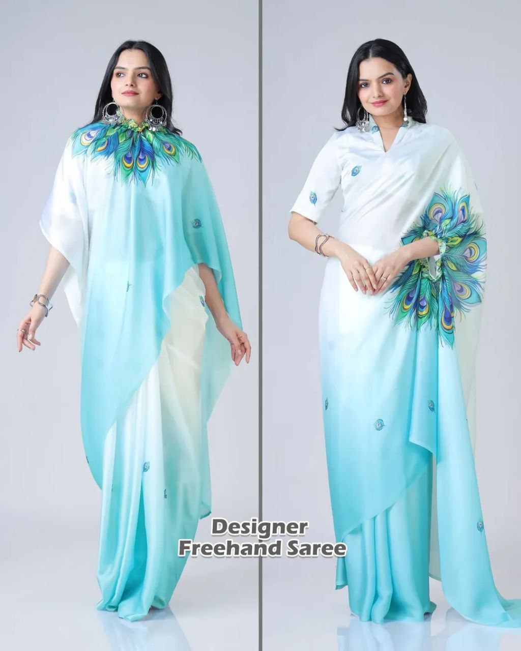 2 STYLE READY TO WEAR SAREE