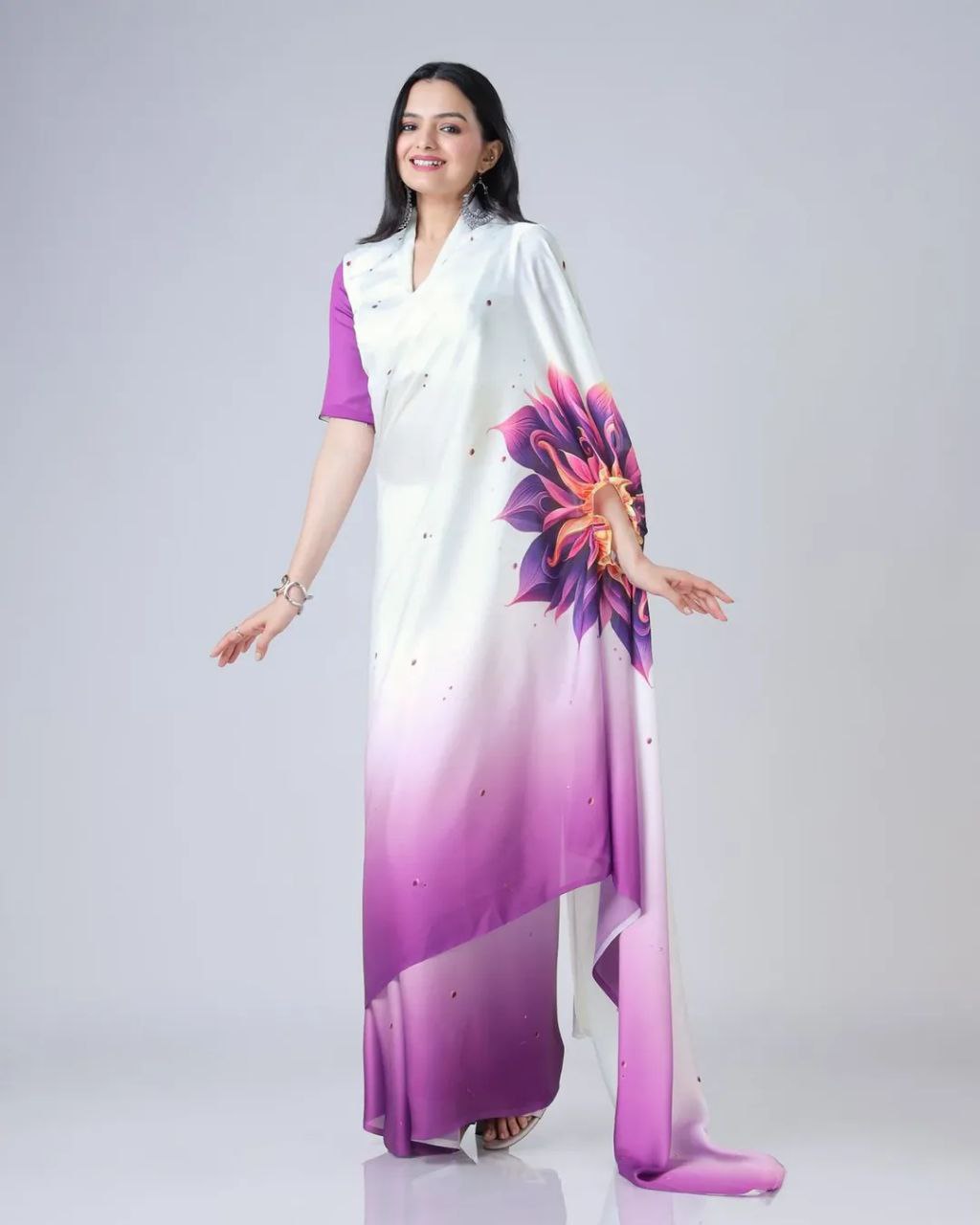 2 STYLE READY TO WEAR SAREE A