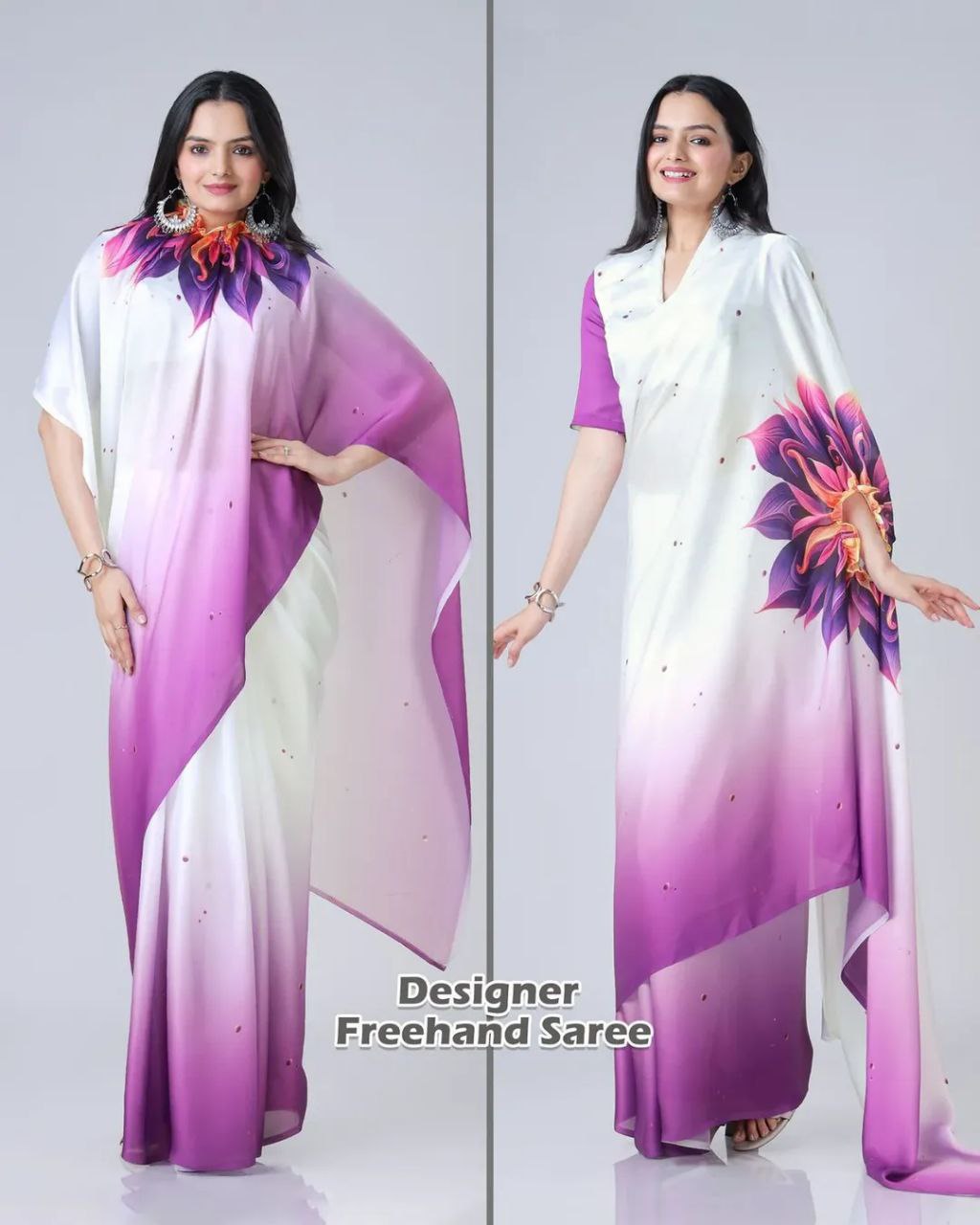 2 STYLE READY TO WEAR SAREE A
