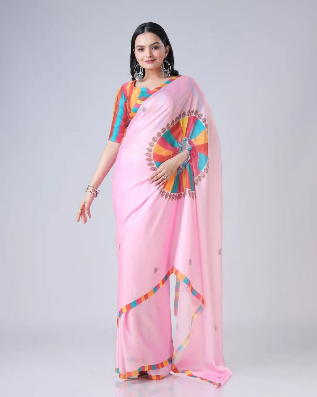 2 STYLE READY TO WEAR SAREE B