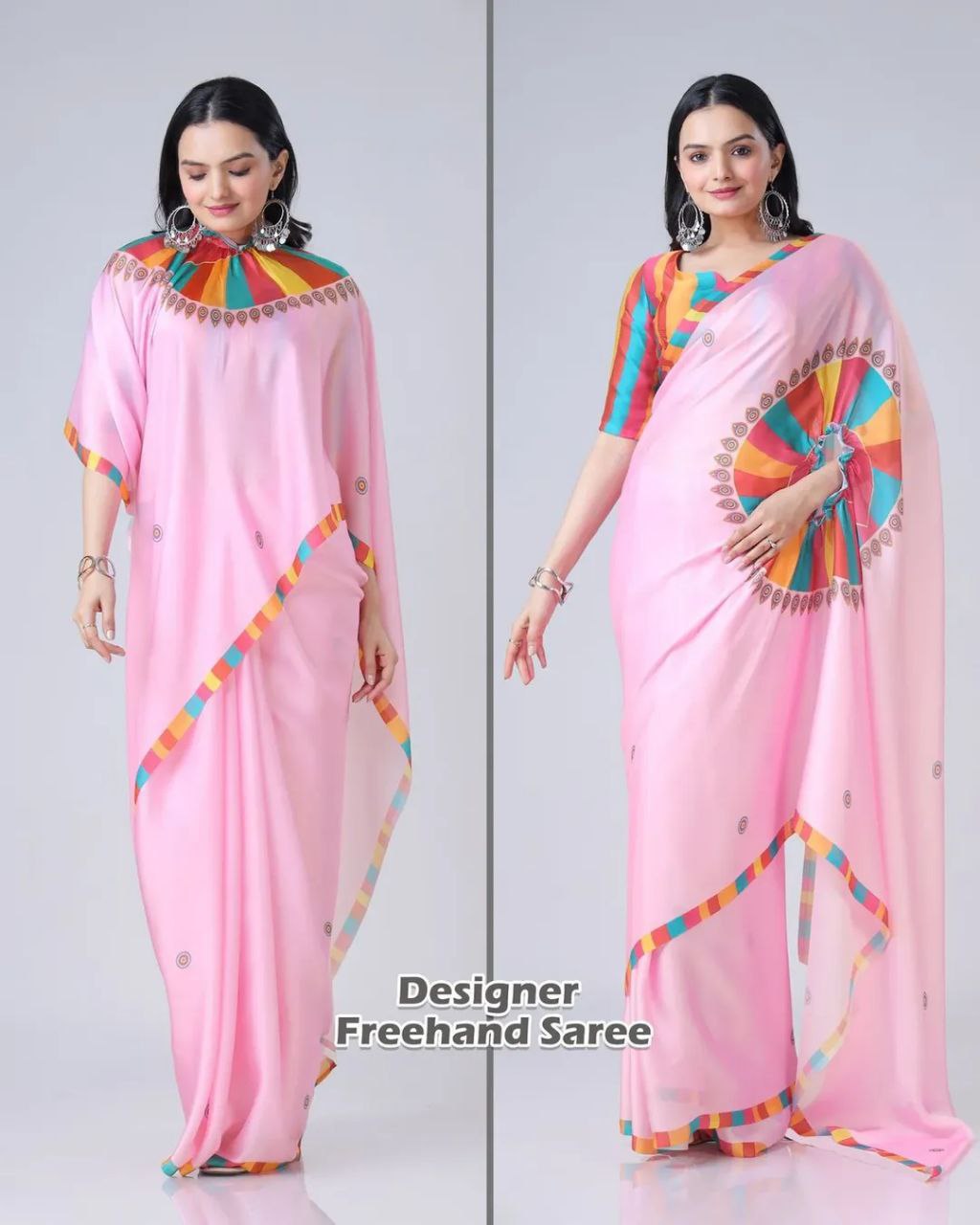 2 STYLE READY TO WEAR SAREE B