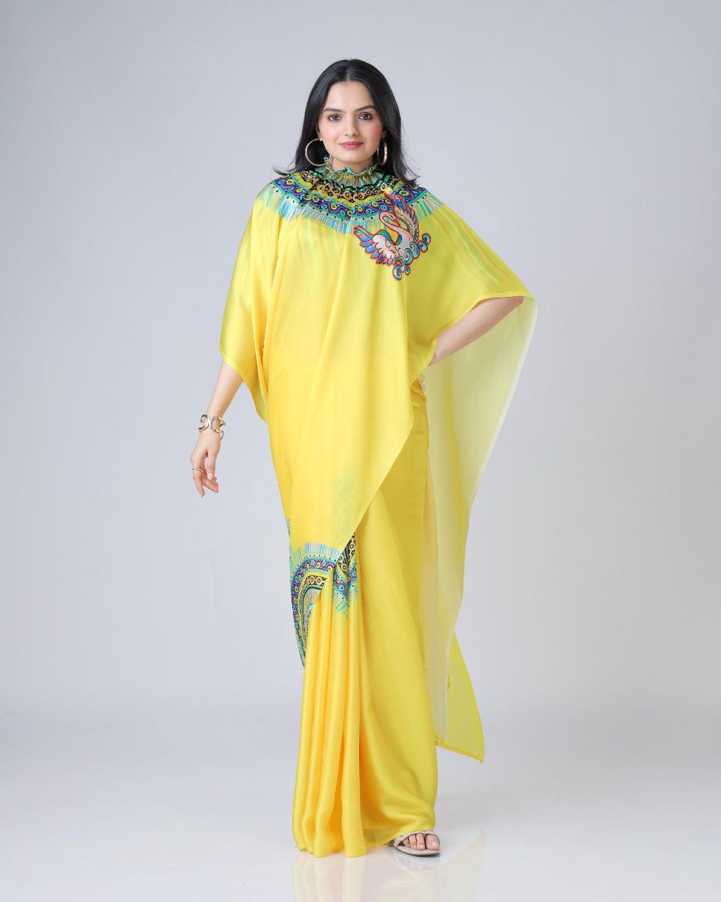 2 STYLE READY TO WEAR SAREE D
