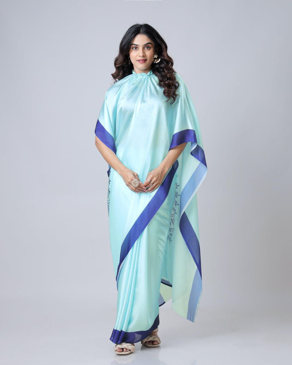 2 STYLE READY TO WEAR SAREE E