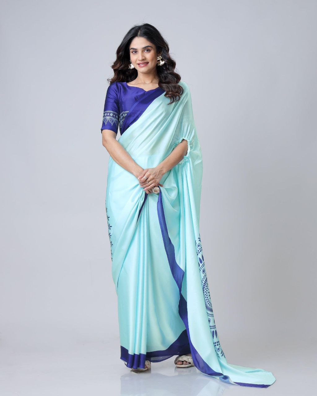 2 STYLE READY TO WEAR SAREE E