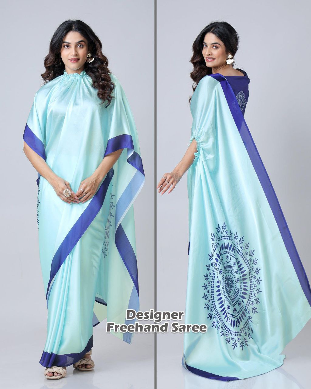 2 STYLE READY TO WEAR SAREE E