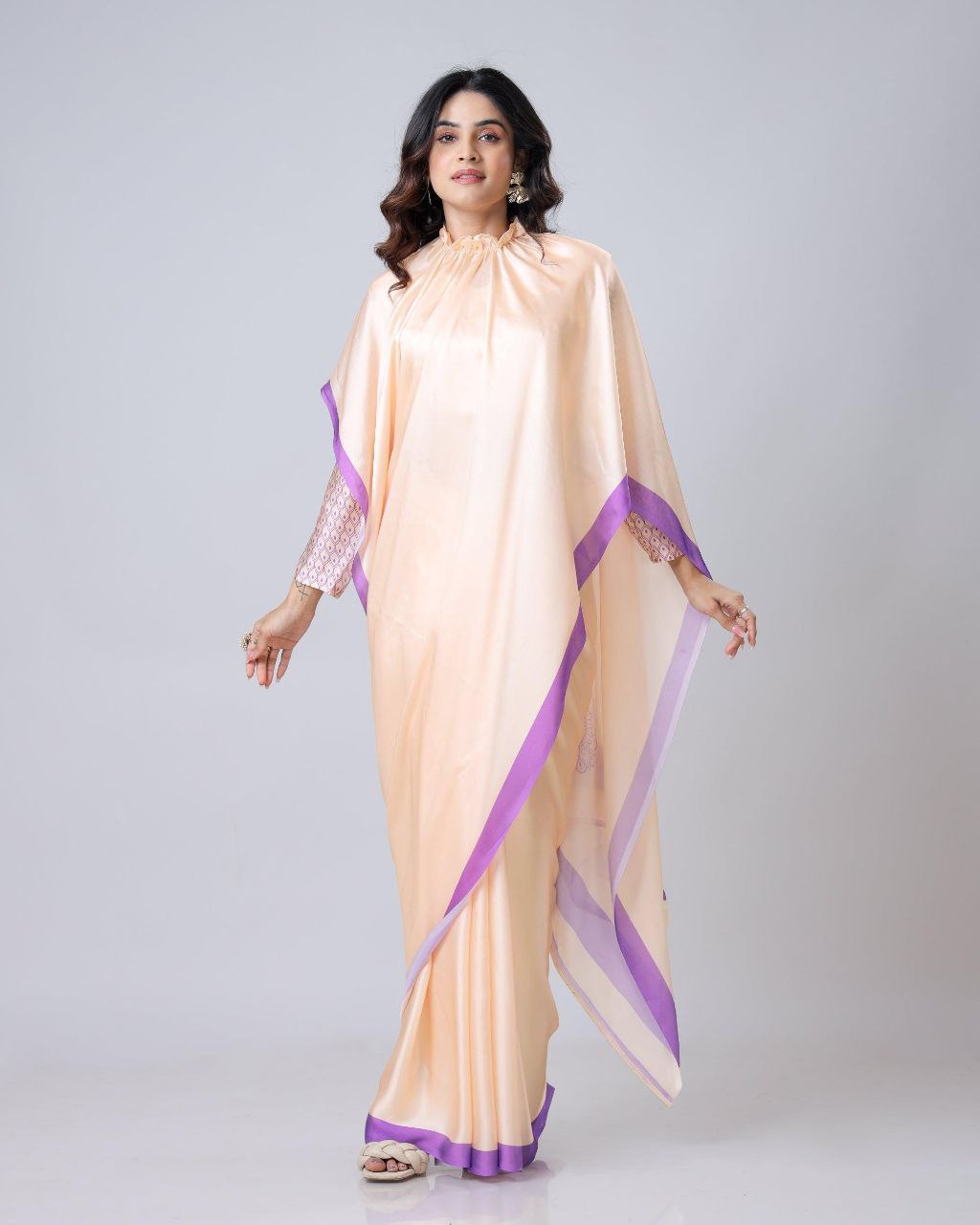 2 STYLE READY TO WEAR SAREE F