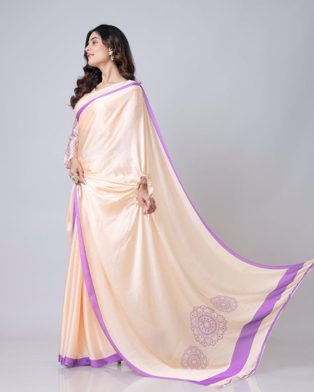 2 STYLE READY TO WEAR SAREE F