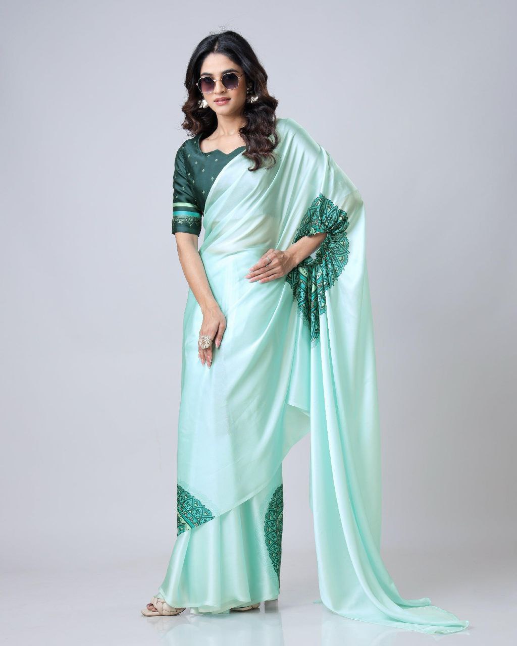 2 STYLE READY TO WEAR SAREE G