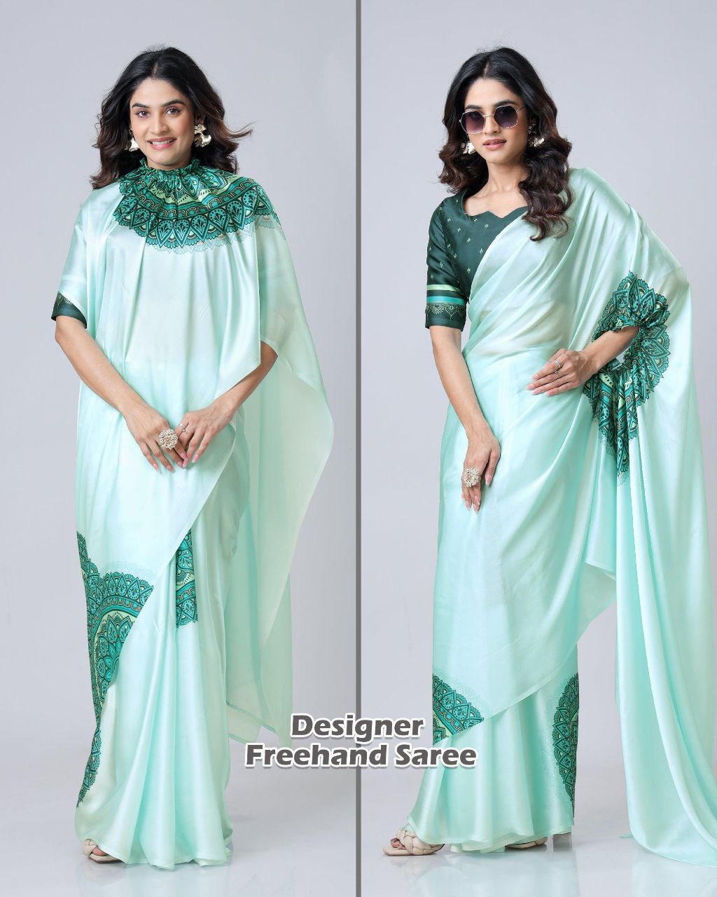 2 STYLE READY TO WEAR SAREE G
