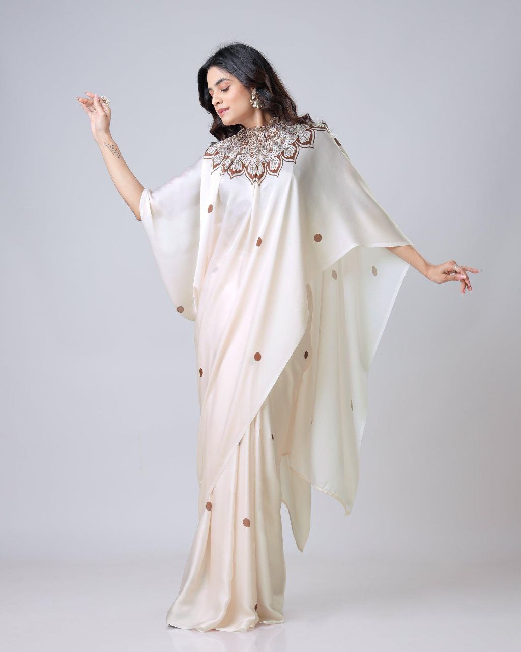 2 STYLE READY TO WEAR SAREE H