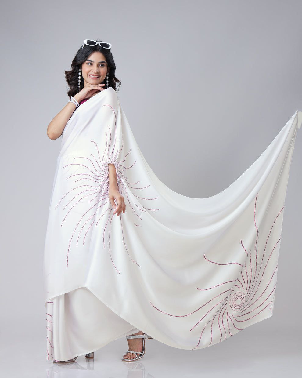 2 STYLE READY TO WEAR SAREE J