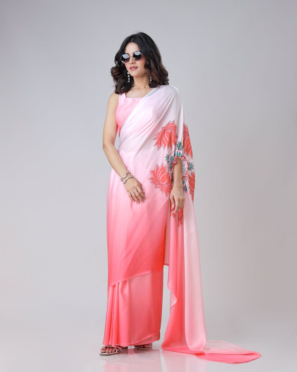 2 STYLE READY TO WEAR SAREE K
