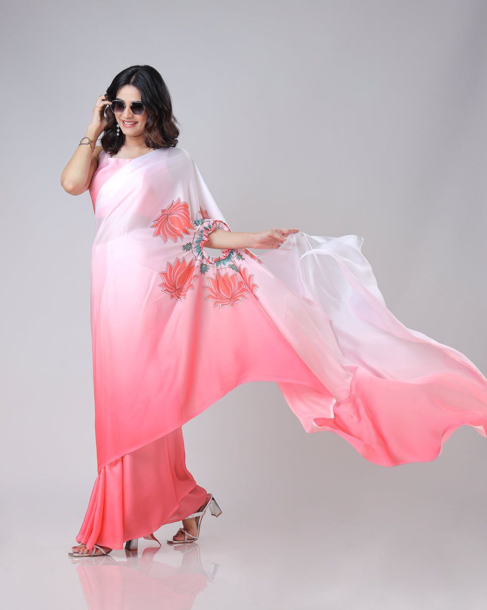 2 STYLE READY TO WEAR SAREE K
