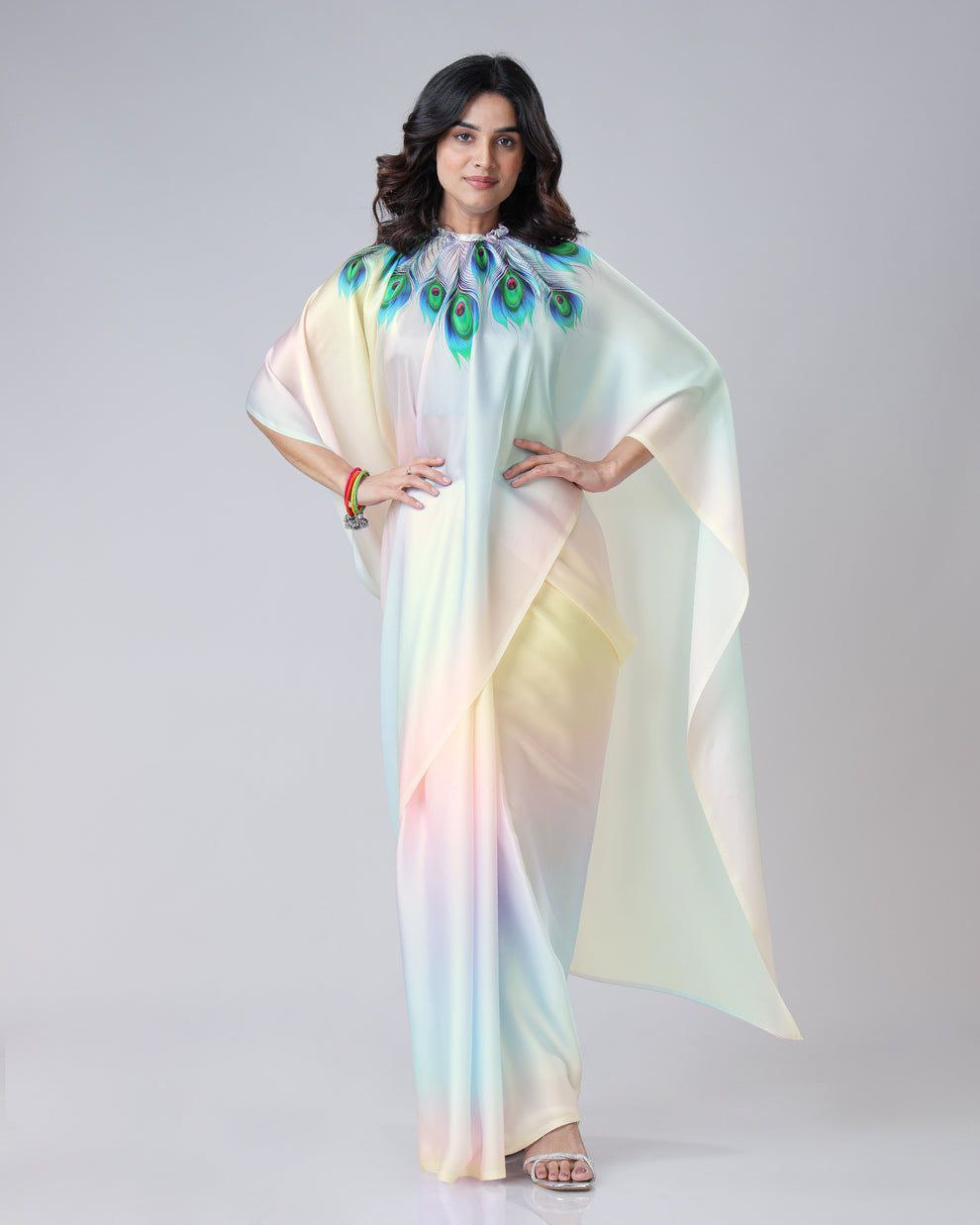 2 STYLE READY TO WEAR SAREE L
