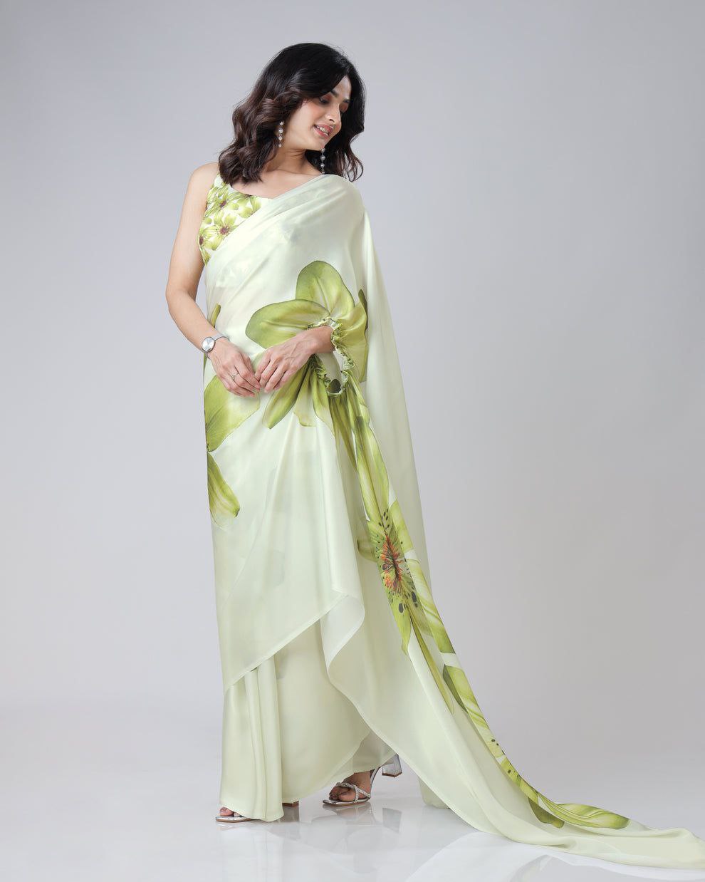 2 STYLE READY TO WEAR SAREE M