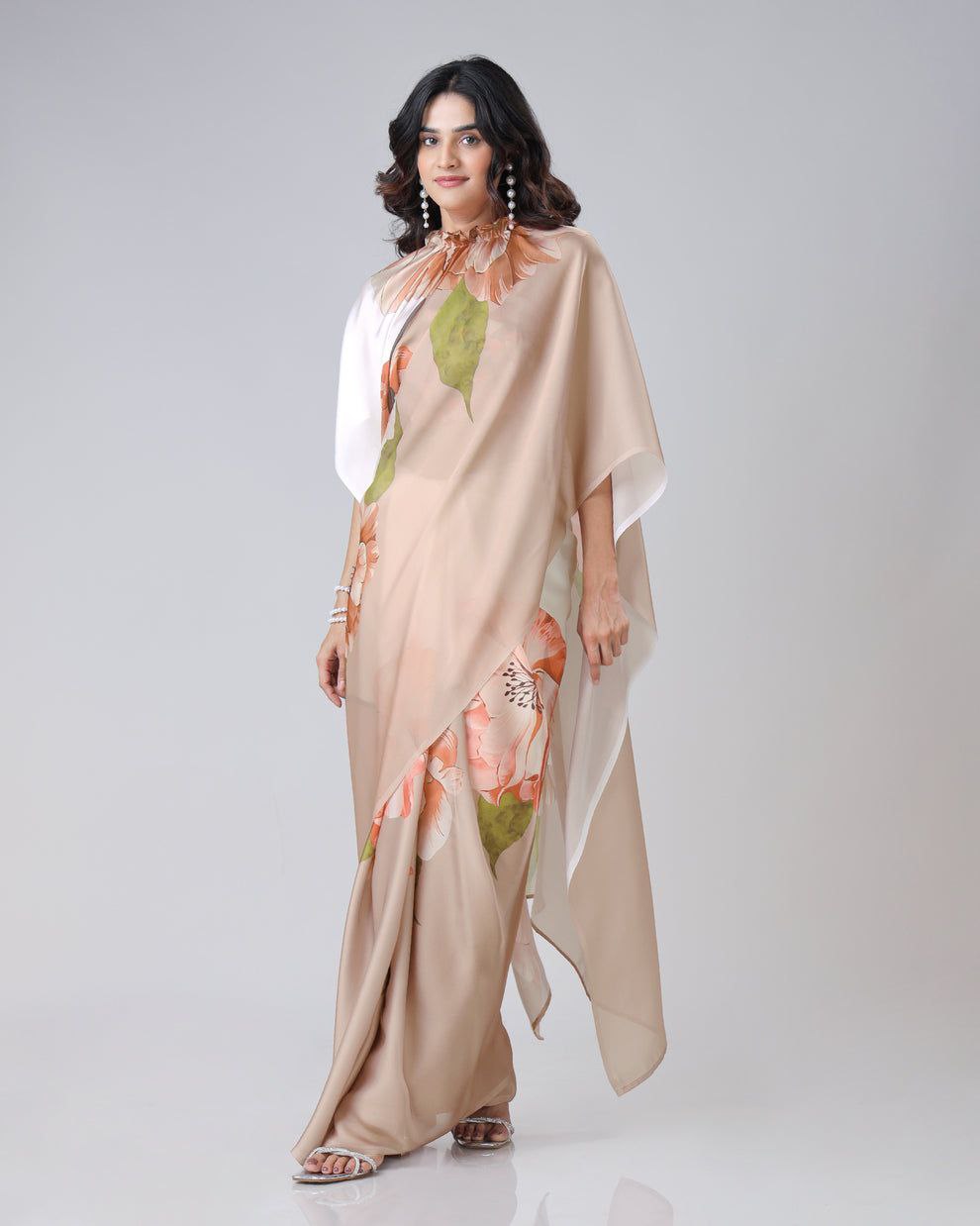 2 STYLE READY TO WEAR SAREE N