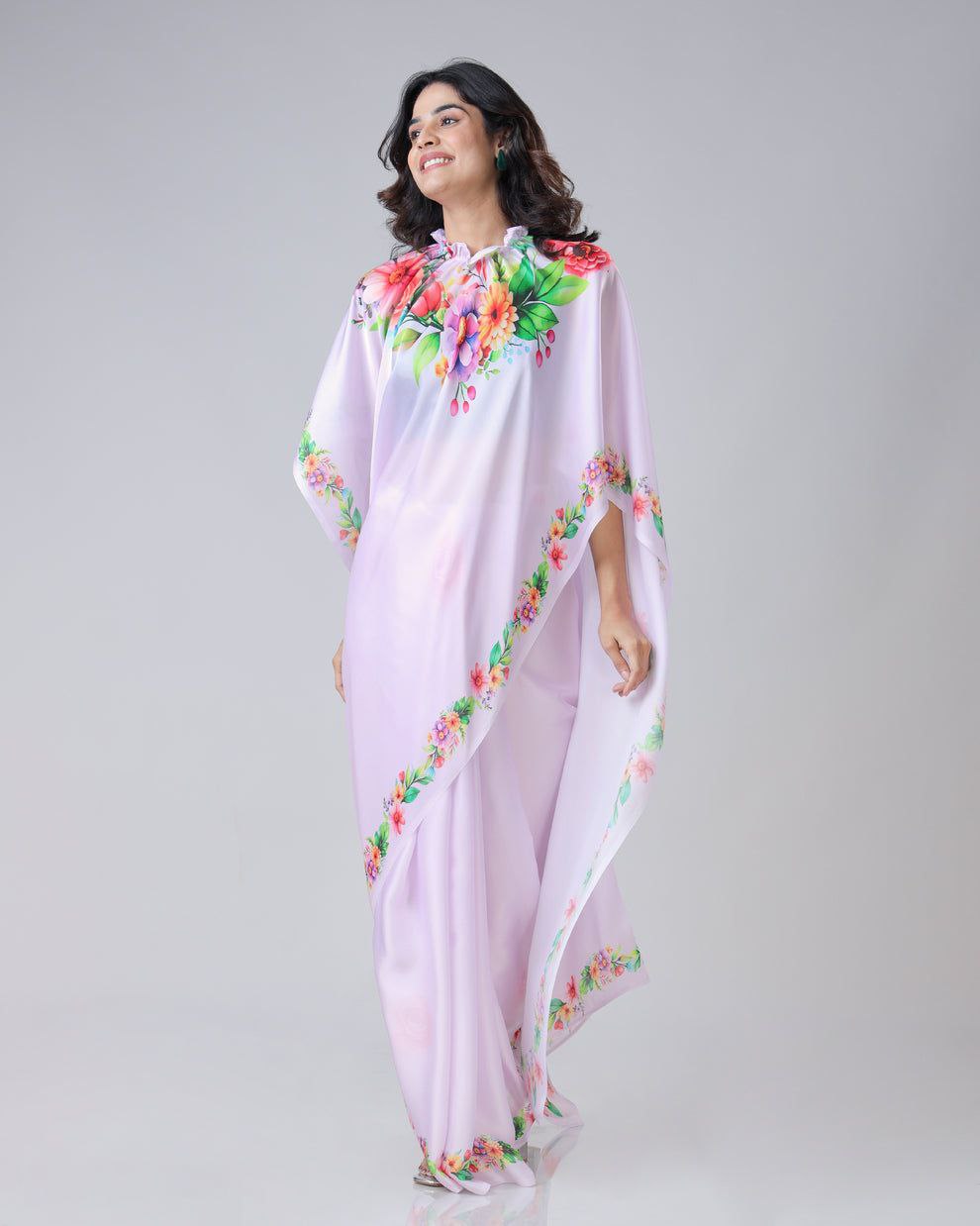 2 STYLE READY TO WEAR SAREE R
