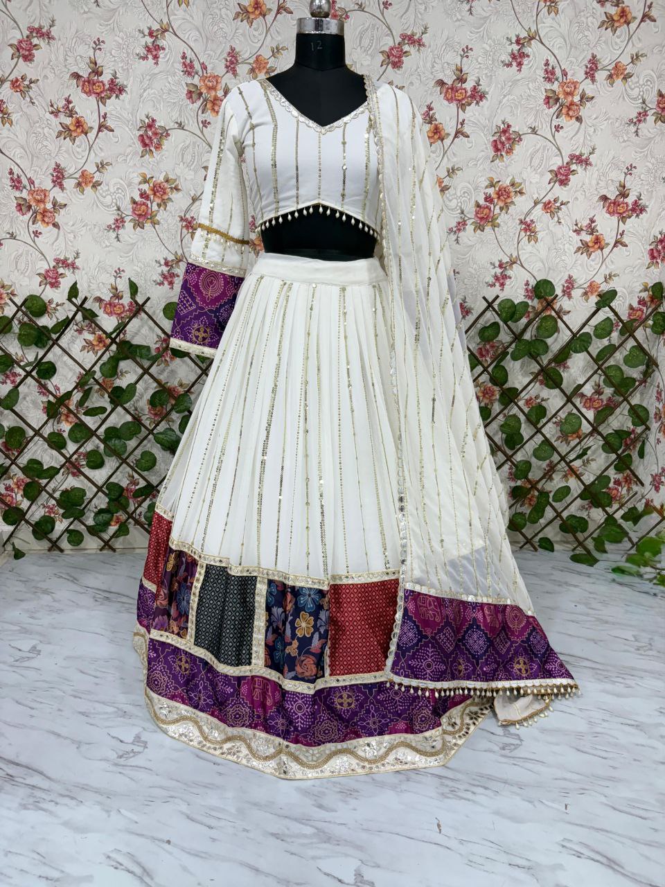 NAVRATRI LEHENGA