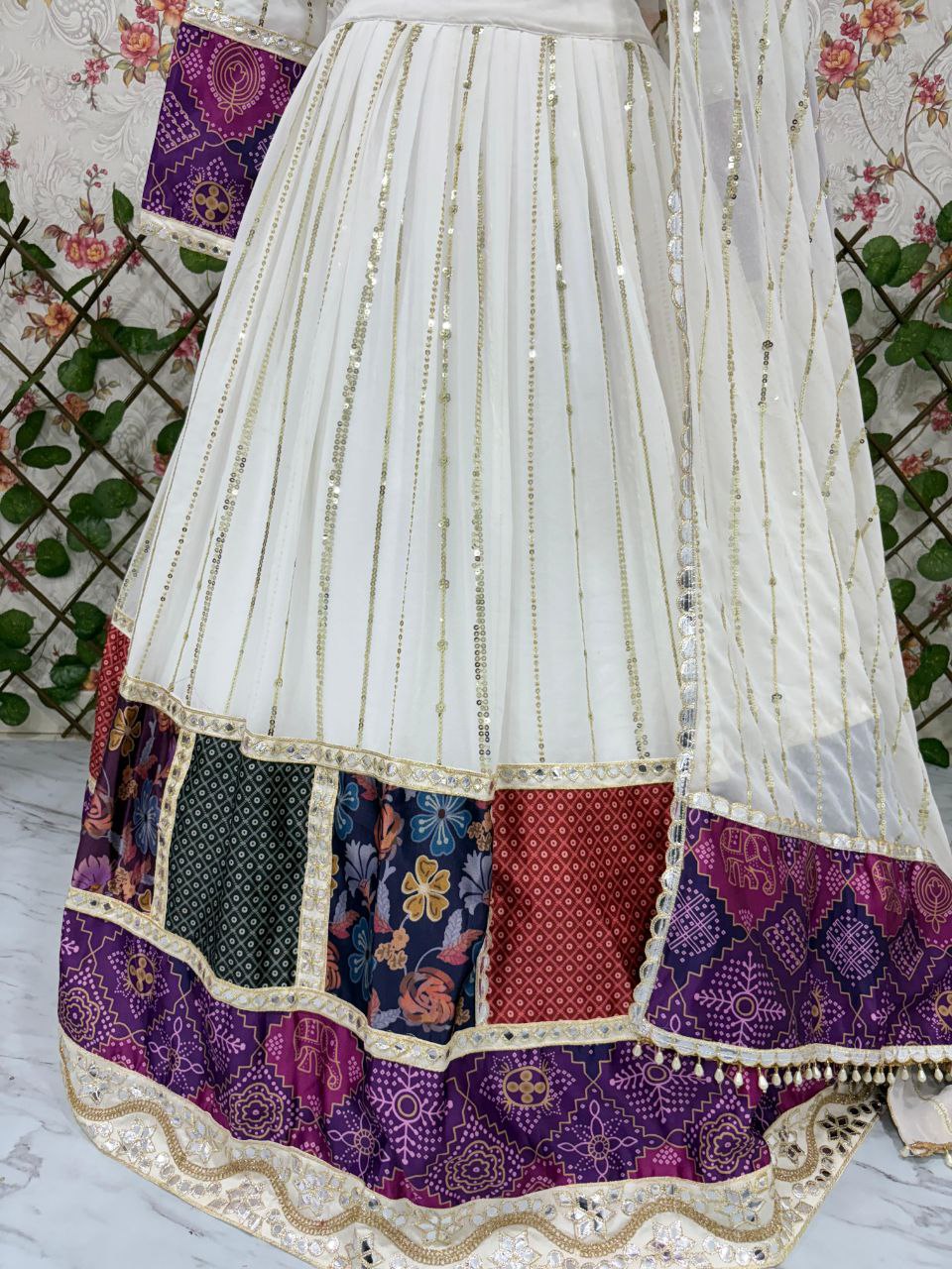 NAVRATRI LEHENGA