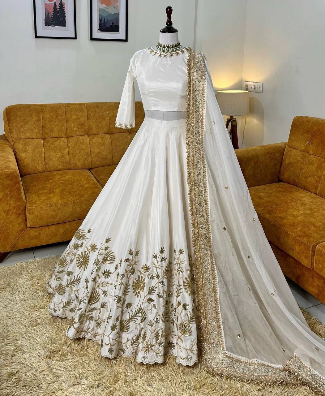 RECEPTION LEHENGA