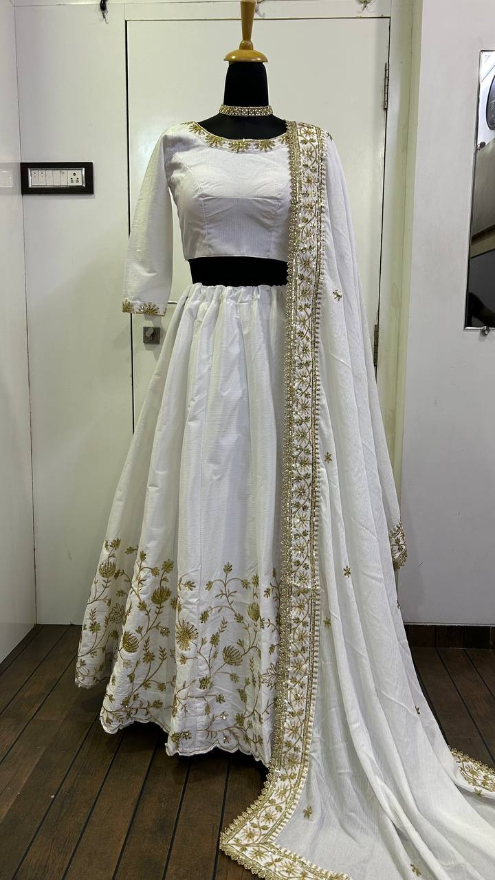 RECEPTION LEHENGA