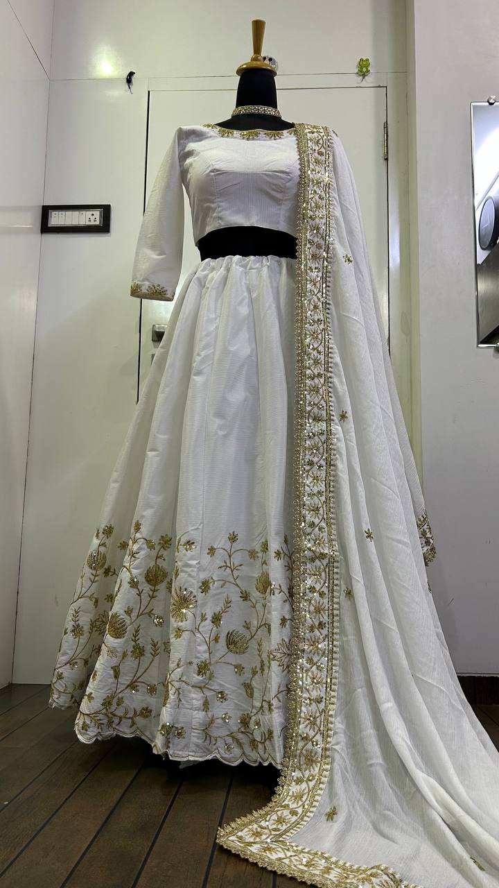 RECEPTION LEHENGA
