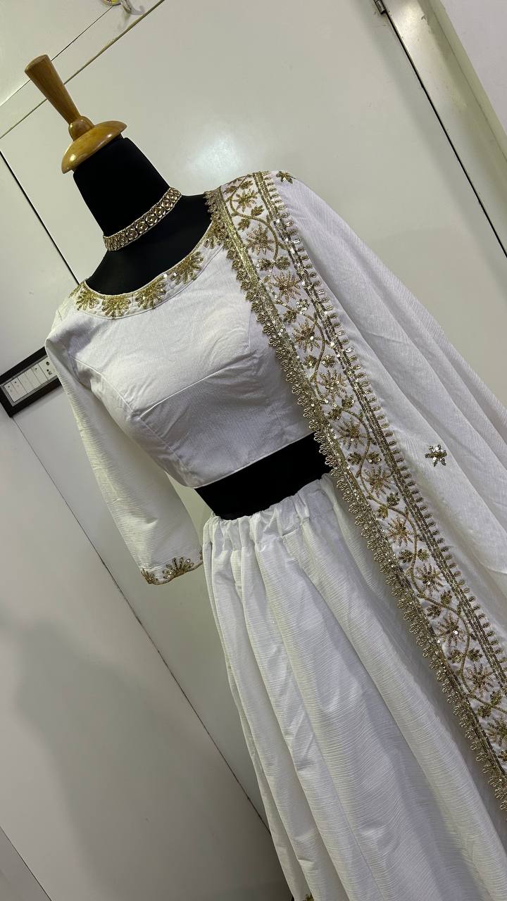 RECEPTION LEHENGA