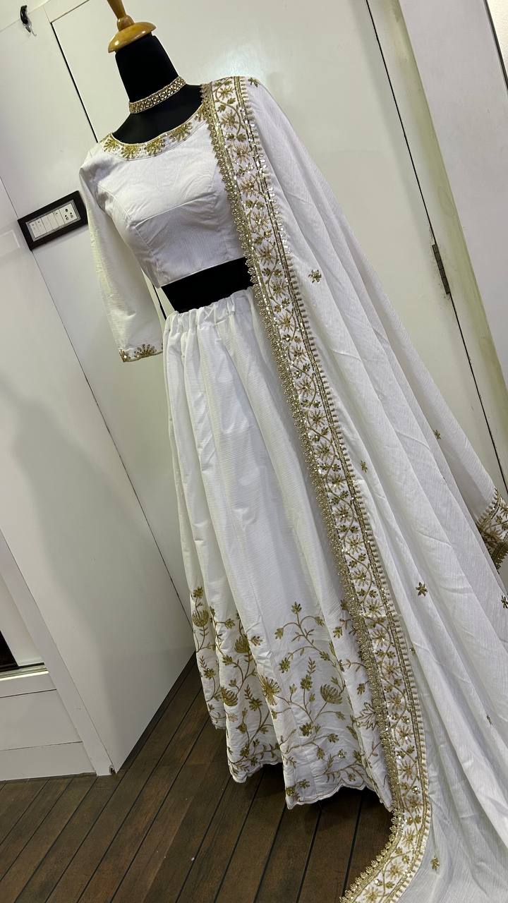 RECEPTION LEHENGA
