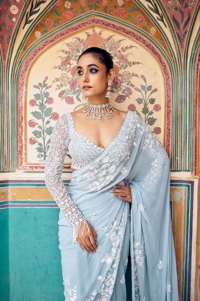 LOVELY WEDDING SAREE