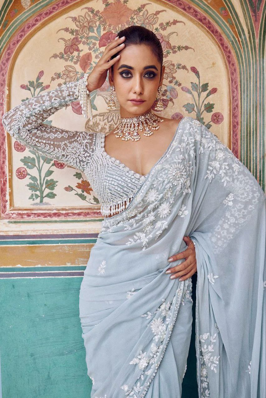 LOVELY WEDDING SAREE